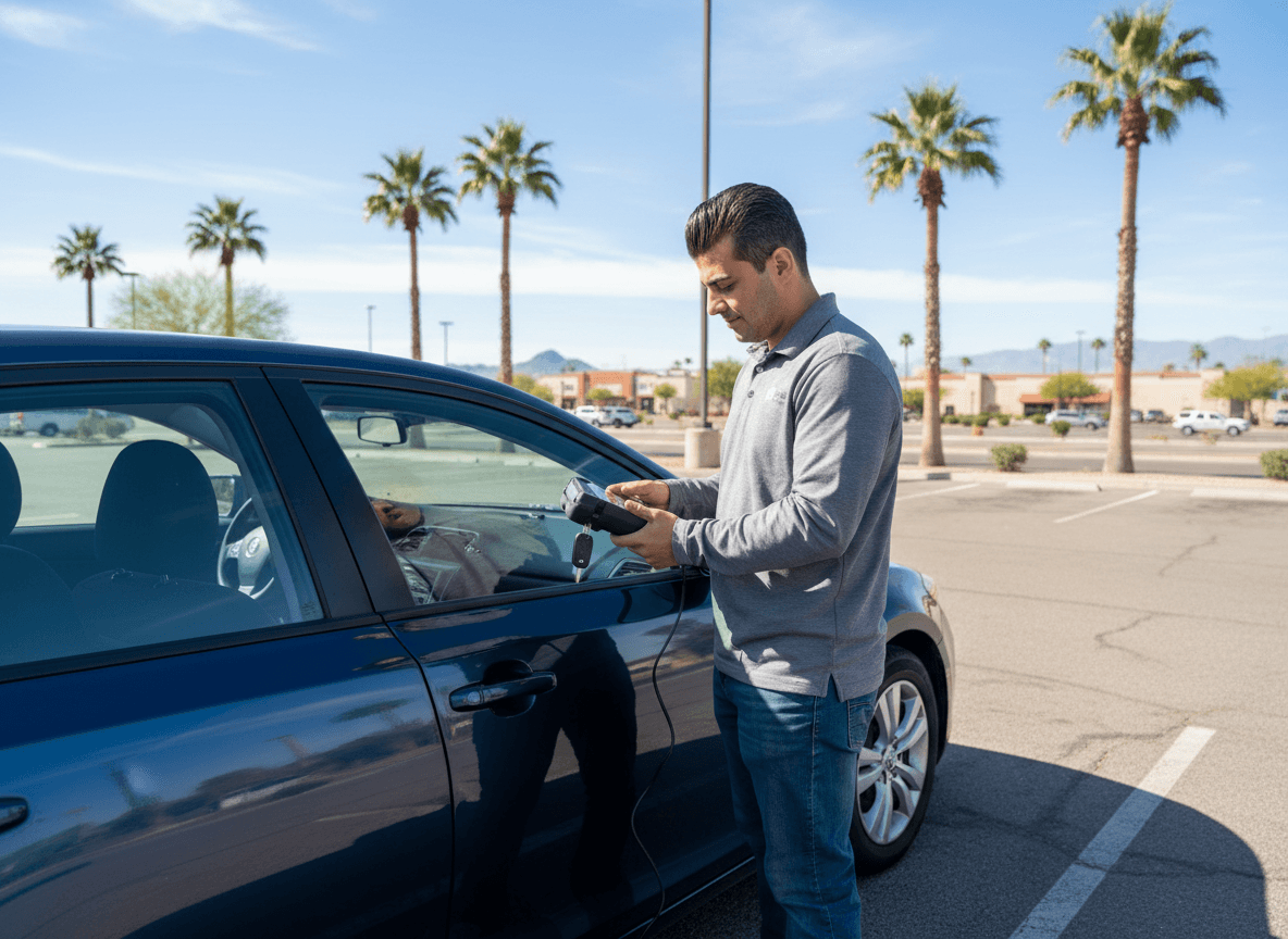 Automotive Locksmith in Phoenix, AZ