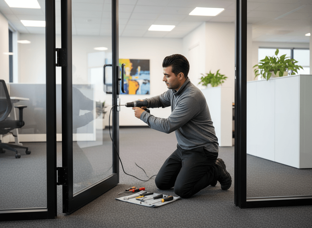 Commercial Locksmith