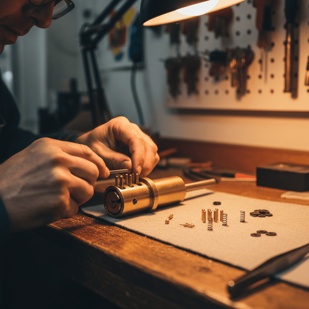 Lock Rekey Service
